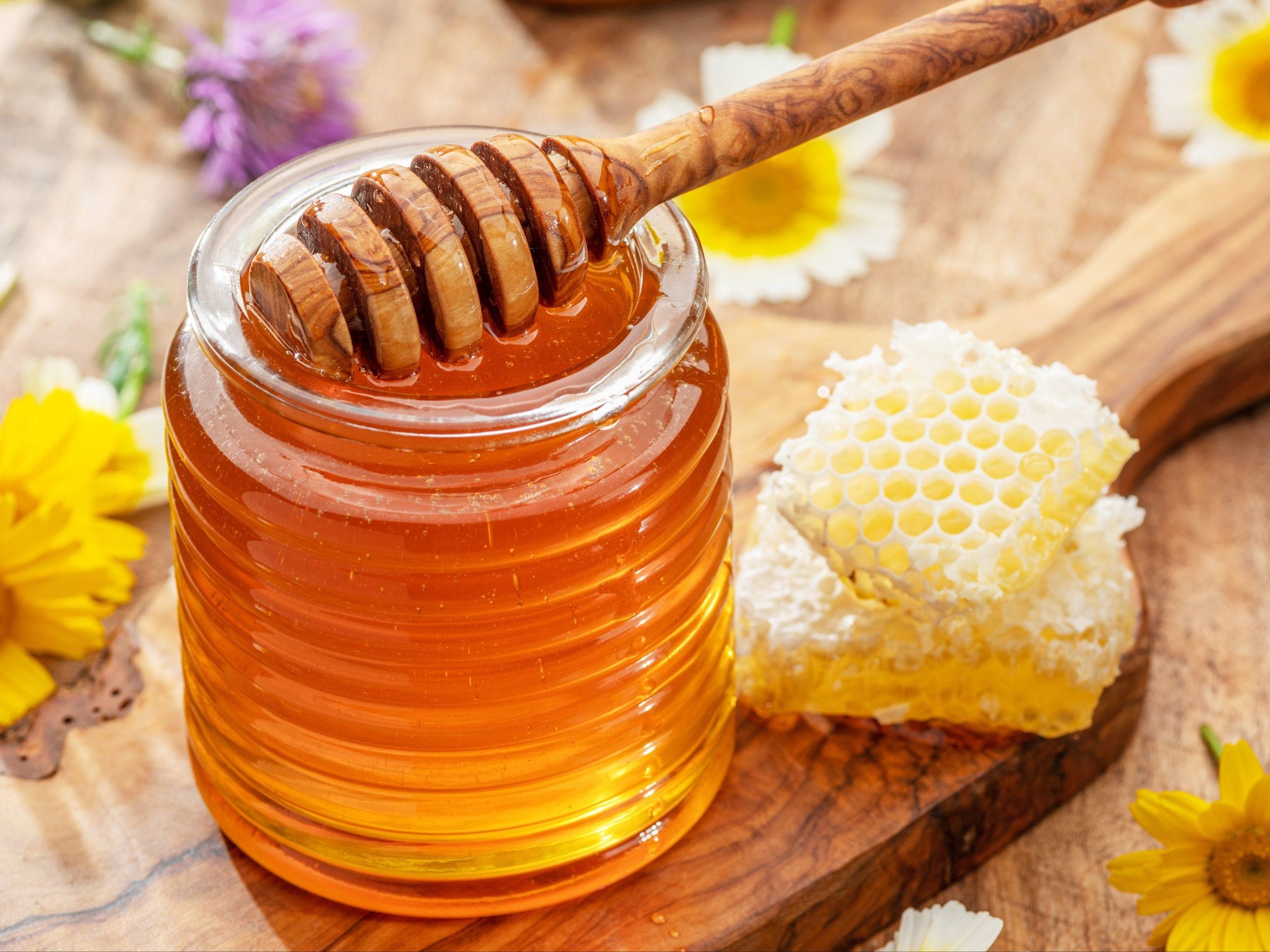 Raw Honey
